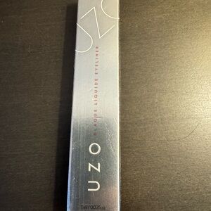 UZO Blaque Liquide Eyeliner 1 ml .035 oz Full Size NIB Sealed
